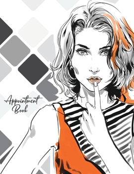 Paperback Appointment Book: Undated (Start Any Time): 4 Column with 15 Minute Increments Book