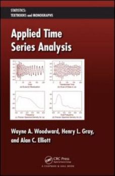 Hardcover Applied Time Series Analysis Book