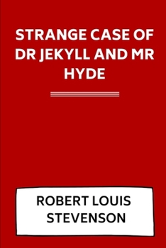Paperback Strange Case of Dr Jekyll and Mr Hyde Book