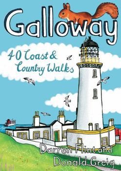 Paperback Galloway: 40 Coast & Country Walks Book