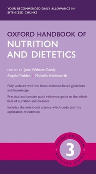 Paperback Oxford Handbook of Nutrition and Dietetics Book