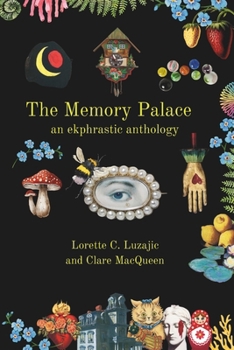 Paperback The Memory Palace: an ekphrastic anthology Book