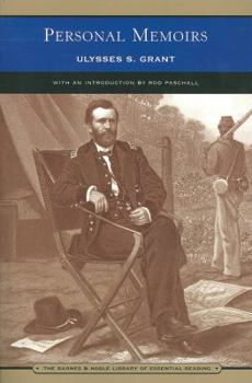 Paperback Personal Memoirs of Ulysses S. Grant Book