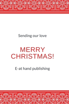 Paperback Sending our love: Merry Christmas notebook. Book