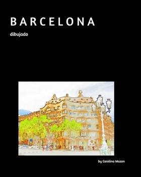 Paperback Barcelona dibujado Book