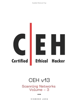 Paperback CEH v13: Scanning Networks Book