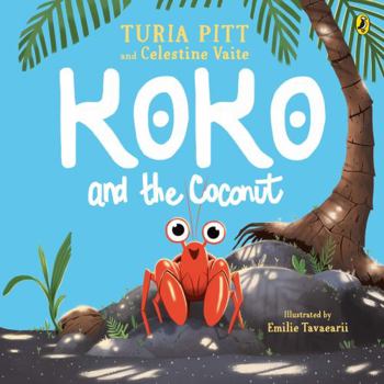 Hardcover Koko and the Coconut Book