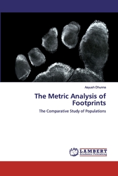Paperback The Metric Analysis of Footprints Book