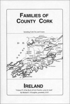 Hardcover Families of Co. Cork, Ireland Book