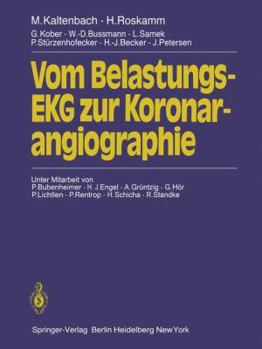 Paperback Vom Belastungs-EKG Zur Koronarangiographie [German] Book