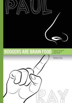 Paperback BOOGERS ARE BRAIN FOOD Book