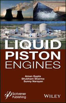 Hardcover Liquid Piston Engines Book