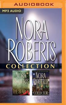 MP3 CD Nora Roberts - Collection: The Search & the Collector Book