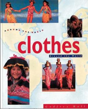 Paperback Clothes Around the World Book