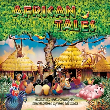 Paperback African Tales Book