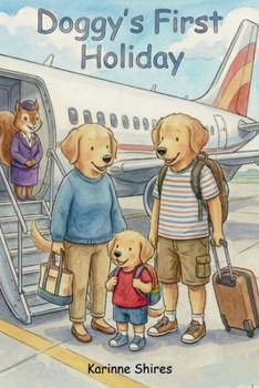 Doggy’s First Holiday (Doggy’s First Adventures)