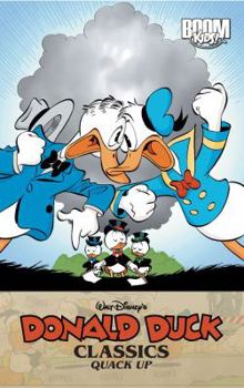 Hardcover Donald Duck Classics: Quack Up Book