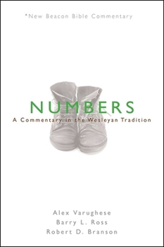 Paperback Nbbc, Numbers: A Commentary in the Wesleyan Tradition Book