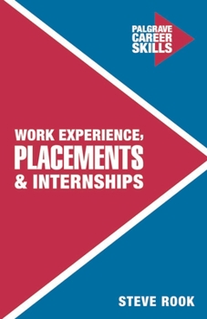 Paperback Work Experience, Placements and Internships Book