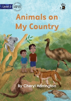 Paperback Animals on My Country - Our Yarning Book
