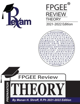 Paperback RxExam's FPGEE(R) Review Theory 2021-2022 Edition Book