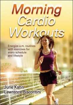 Paperback Morning Cardio Workouts Book