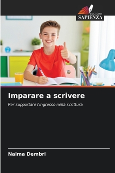 Paperback Imparare a scrivere [Italian] Book