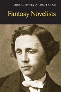 Paperback Critical Survey of Long Fiction: Fantasy Novelists: 0 Book