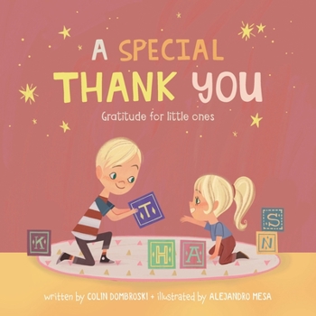 Paperback A Special Thank You: Gratitude for little ones Book