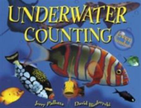 Hardcover Underwater Counting: Even Numbers Book