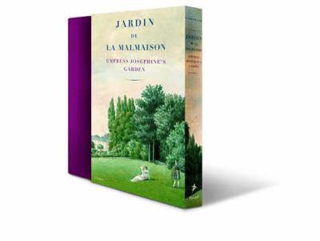 Hardcover Jardin de La Malmaison: Empress Josephine's Garden Book