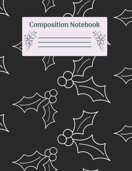 Paperback Composition Notebook: Wide Ruled Notebooks Paper - Composition Notebook (Diary, Journal) 8.5x11in 100 Pages Wide Ruled Notebooks Paper Book
