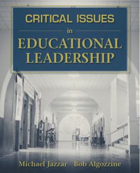 Paperback Critical Issues in Educational Leadership Book