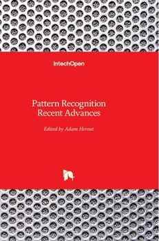 Hardcover Pattern Recognition: Recent Advances Book