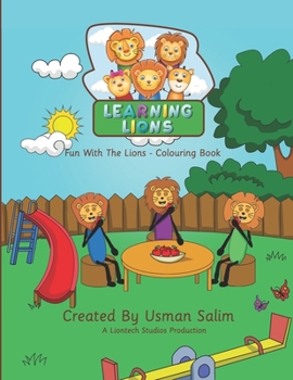 Paperback Learning Lions: Fun With The Lions Book