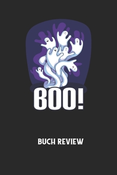 BOO! - Buch Review: Arbeitsbuch, um deine Lieblingsbücher zu bewerten und dauerhaft festzuhalten!