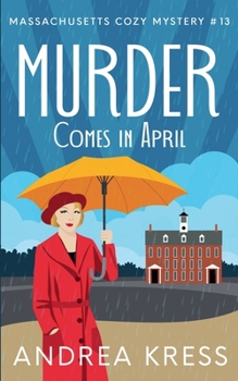 Paperback Murder Comes in April Book