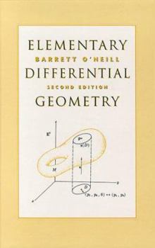 Hardcover Elementary Differential Geometry Book