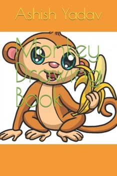 Paperback Monkey Drawing Book