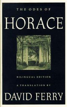 Hardcover The Odes of Horace Book