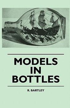 Paperback Models in Bottles Book