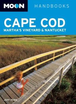 Paperback Moon Handbooks Cape Cod, Martha's Vineyard & Nantucket Book