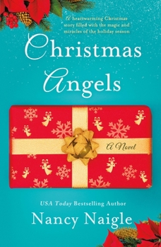 Paperback Christmas Angels Book