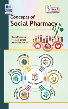 Hardcover Concepts of Social Pharmacy Book