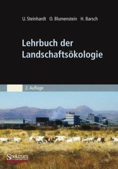 Paperback Lehrbuch Der Landschaftsökologie [German] Book