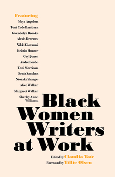 Paperback Black Women Writers at Work Book