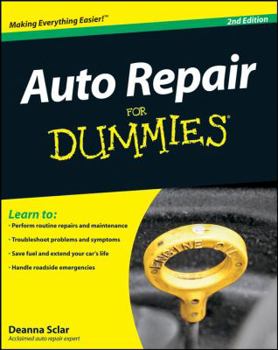 Paperback Auto Repair for Dummies Book