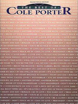 Paperback Best of Cole Porter Book