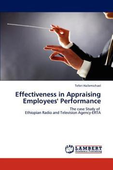 Paperback Effectiveness in Appraising Employees' Performance Book