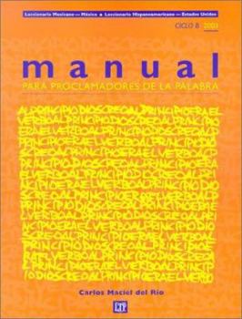 Paperback Manual Para Proclamadores de la Palabra: Ciclo B [Spanish] Book